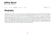 Tablet Screenshot of jeffreybyrne.com